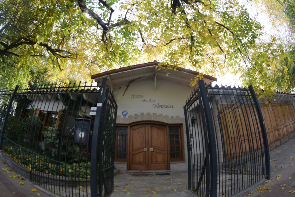 Hostel De Los Artistas Mendoza Buitenkant foto